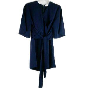 Ces Femme - Navy Dressy Romper - Size Small
